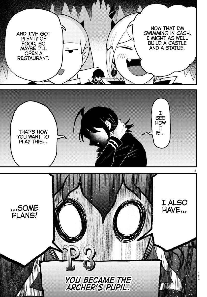 Welcome to Demon School! Iruma-kun, Chapter 315 image 15